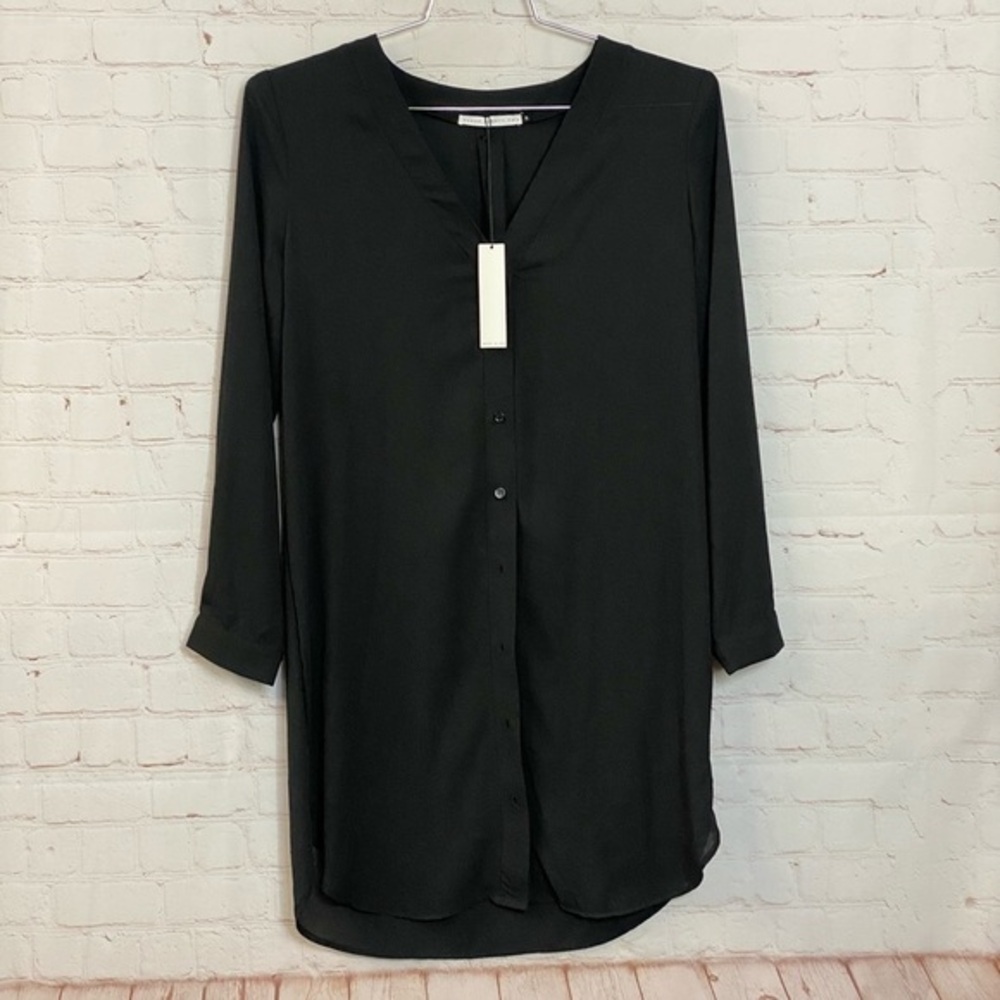 Three Eighty Two Black Dress size Small- NWT